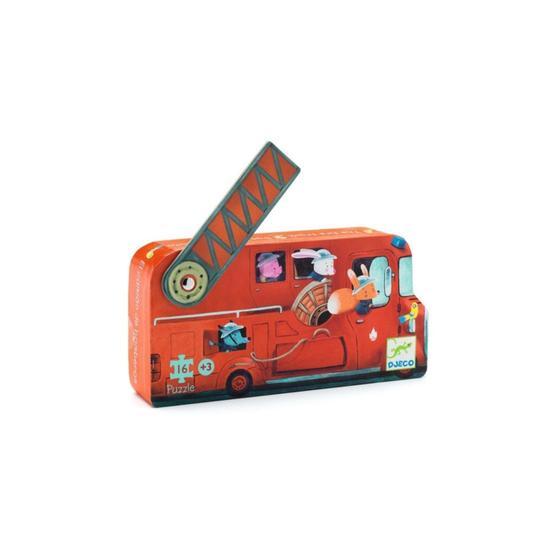 Clementoni Djeco Dekoratif The Fire Truck 16 Parça Puzzle Puzzle & Aksesuarları Fiyatı