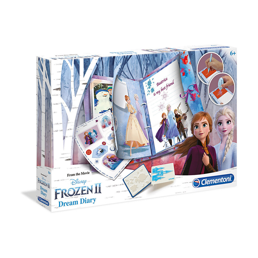 Clementoni Frozen - Sihirli Günlük Oyuncak Fiyatı