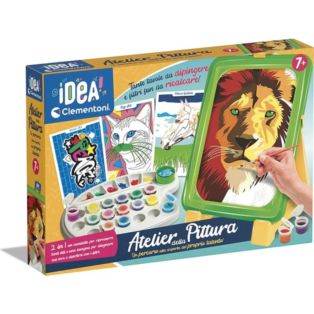 Clementoni Idea Resim Atölyesi Eğitici Oyuncak Fiyatı