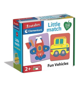 Clementoni Little Match Eğlenceli Araçlar 16718 Oto Boyaları Fiyatı