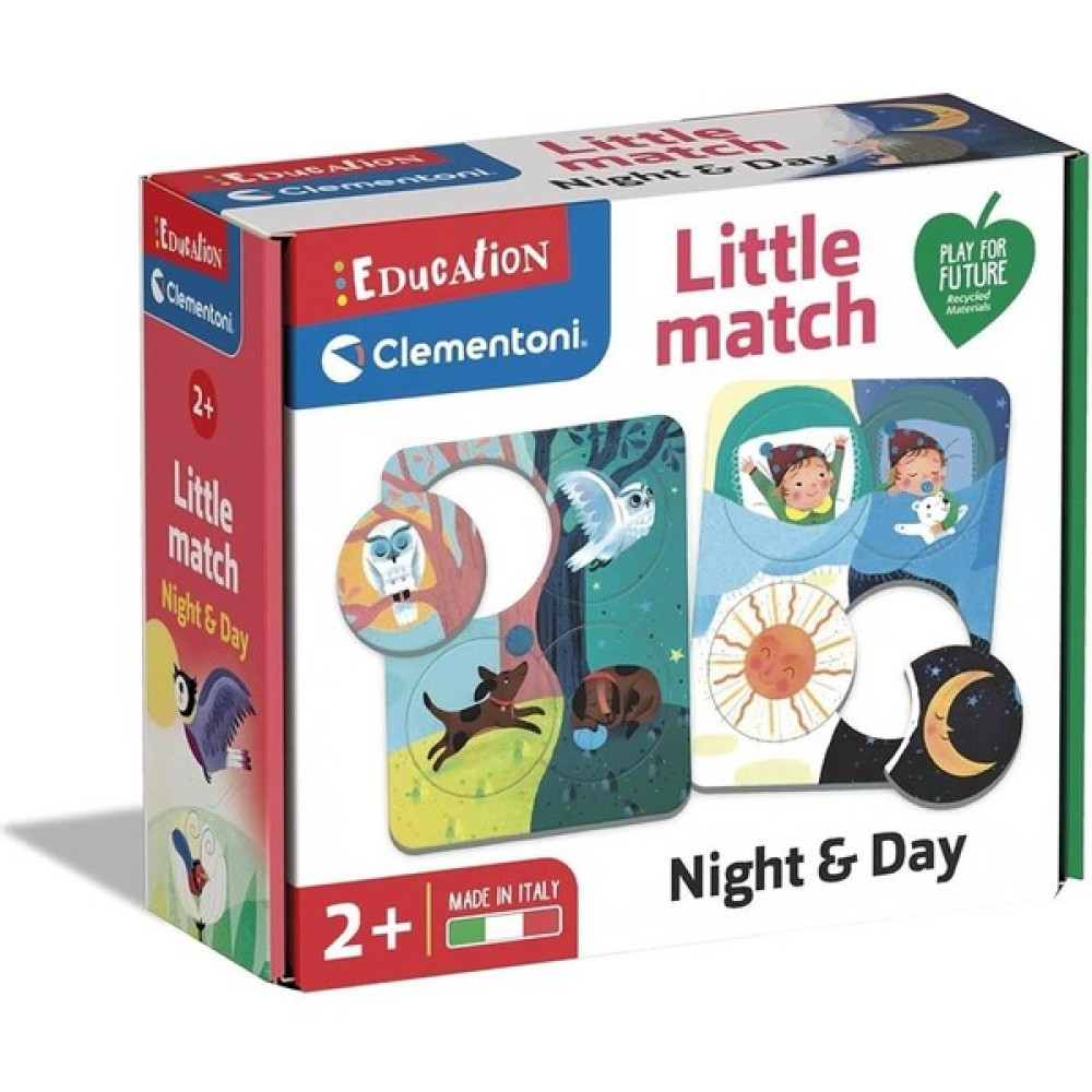 Clementoni Little Match Gece ve Gündüz 16716 Eğitici Oyuncak Fiyatı