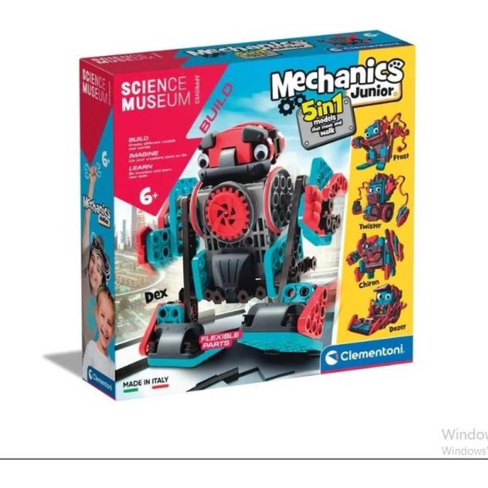 Clementoni Mechanics Junior Hareketli Robotlar 61360 Legolar ( Yapım Oyuncakları ) Fiyatı
