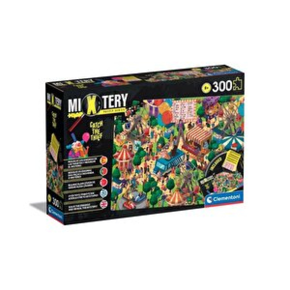 Clementoni Mixtery Puzzle Hırsızı Yakala 300 Parça 21718 Anne Bebek Oyuncak Fiyatı