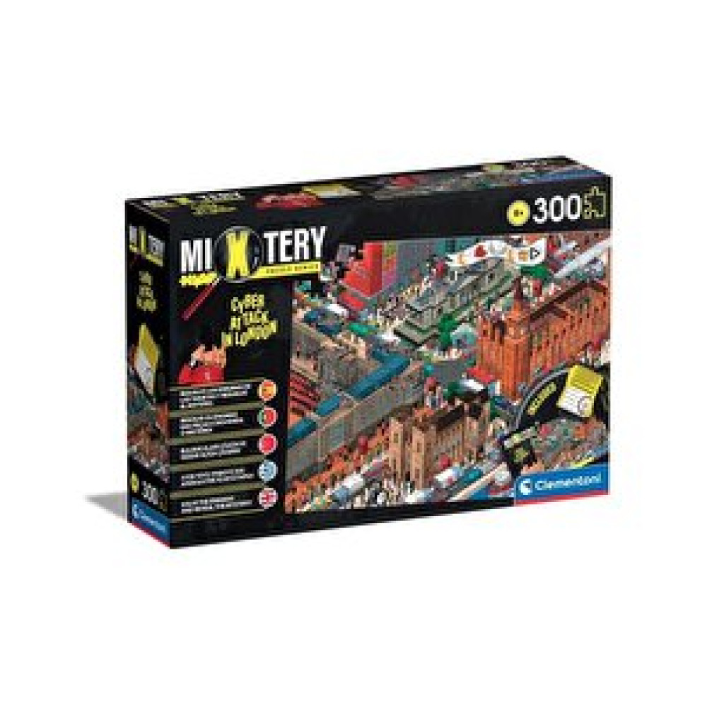 Clementoni Mixtery Puzzle Londra Da Siber Saldırı 300 Parça 21717 Anne Bebek Oyuncak Fiyatı