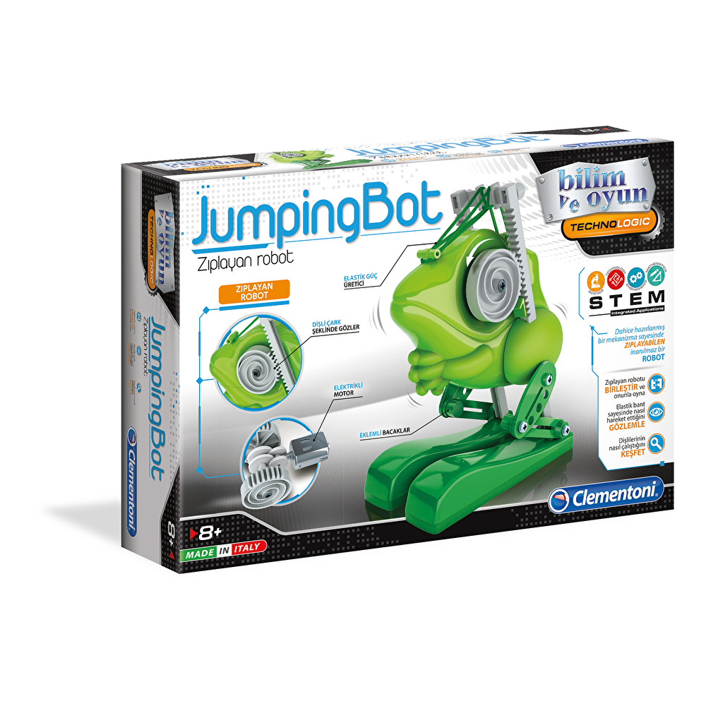 Clementoni Robotik Laboratuvarı - Jumpingbot Oyuncak Fiyatı