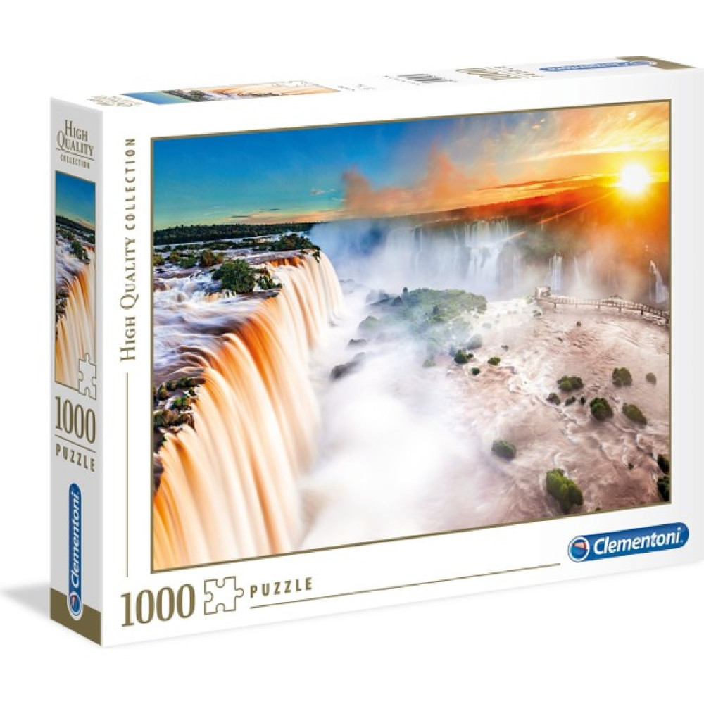 Clementoni Waterfall 1000 Parça Puzzle Puzzle & Aksesuarları Fiyatı