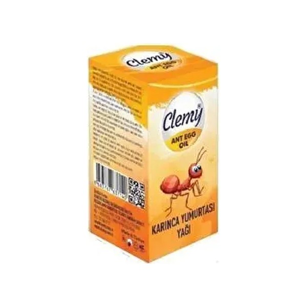 Clemly Karınca Yumurtası Yağı 20 ml Tüm Cilt Tipleri İçin Kadınlara Özel Bakım Diğer Fiyatı