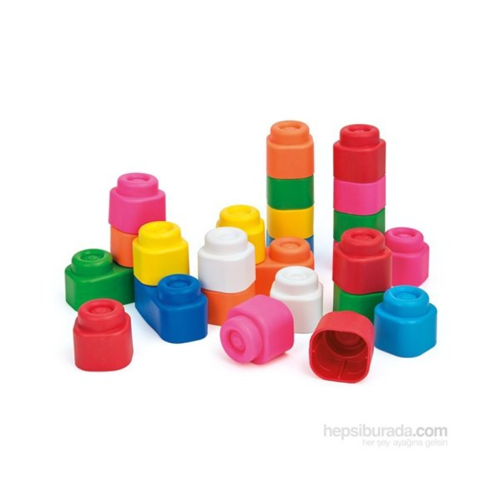 Clemmy Çanta Blok Seti 24 Parça Legolar ( Yapım Oyuncakları ) Fiyatı