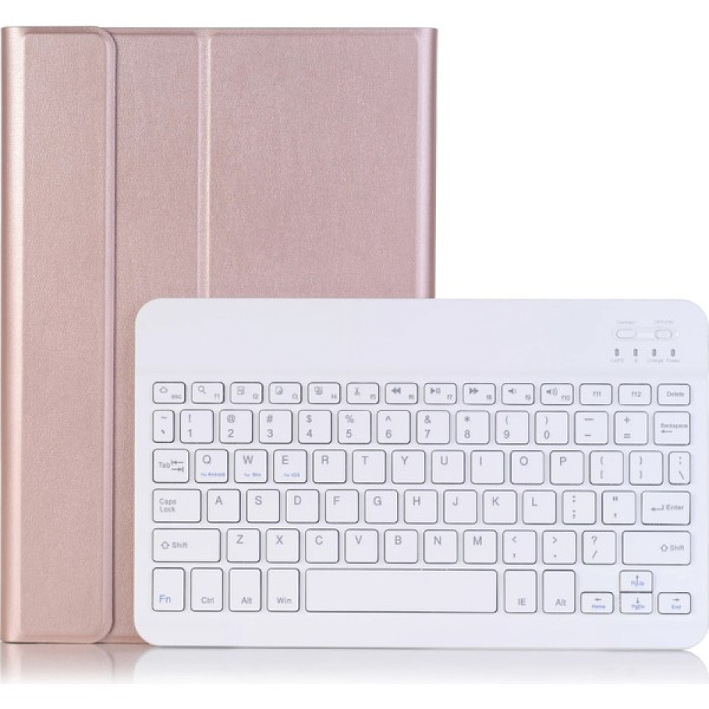 Clemon Ipad 10.nesil (10.9 Inç) Uyumlu Bluetooth Özellikli Kalem Bölmeli Türkçe Klavyeli Kılıf - Rose Tablet Kılıfı Fiyatı