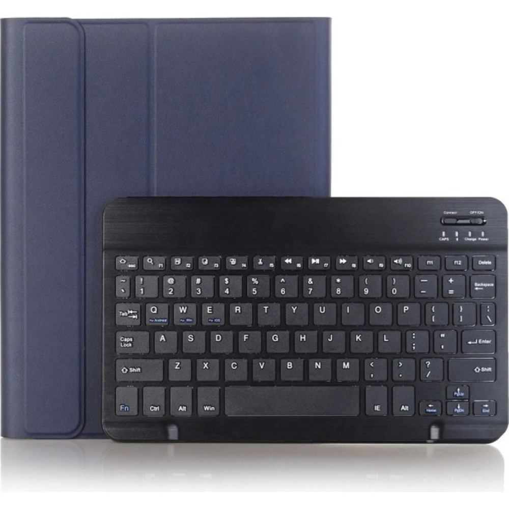 Clemon Ipad Air4 10.9 2020 4.nesil Air 5 2022 10.9 5.nesil Bluetooth Özellikli Kalem Bölmeli Klavyeli Kılıf - Lacivert Tablet Kılıfı Fiyatı