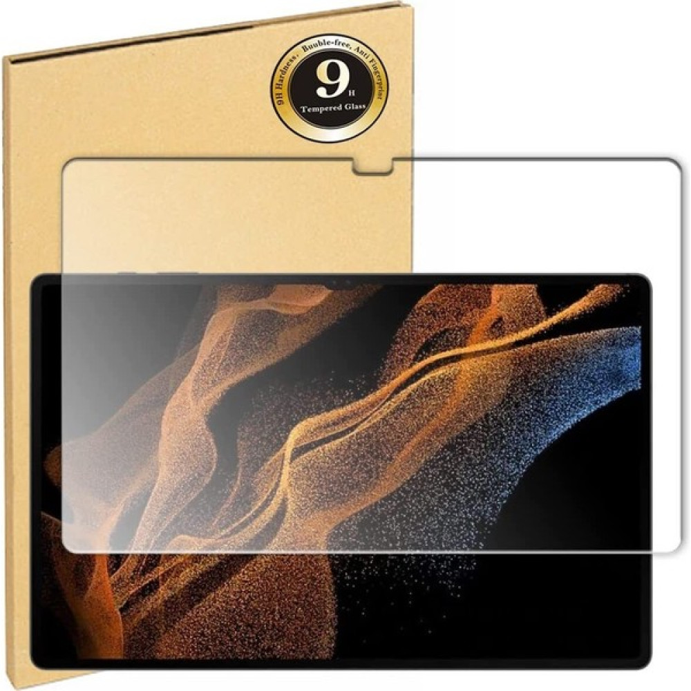 Clemon Samsung Galaxy Tab S9 Ultra 14.6 Inç 2023 X910 X916B Seri 9h Nano (Temper+Jelatin) Ekran Koruyucu - Şeffaf Tablet Aksesuarı Fiyatı