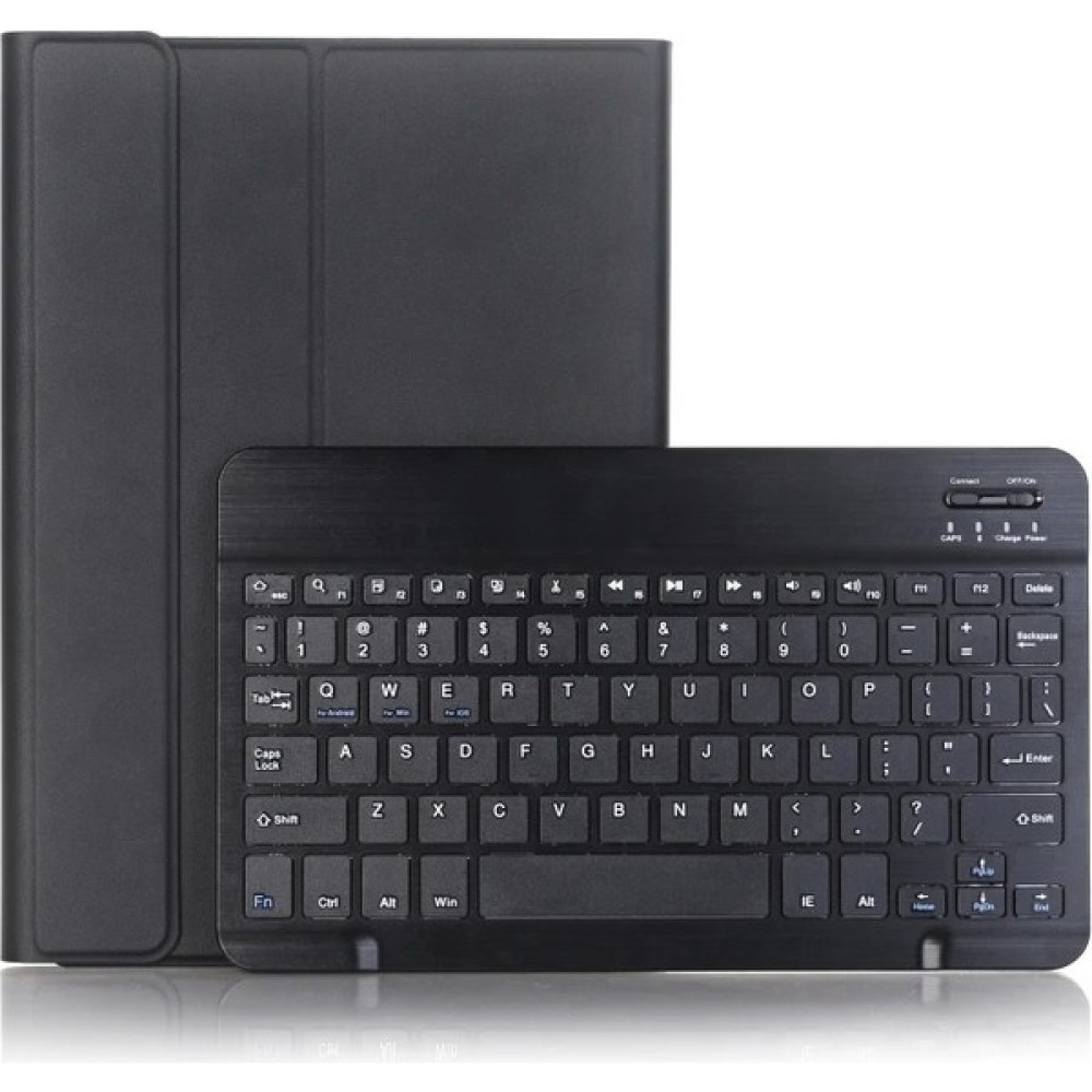 Clemon Samsung Tab A9 Plus X210 11 Inç Uyumlu Bluetooth Özellikli Ingilizce Q Klavyeli Tablet Kılıfı - Siyah Tablet Kılıfı Fiyatı