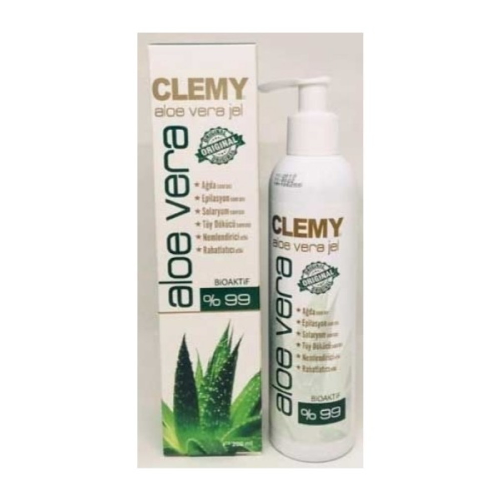 Clemy Aloe Vera Jel 200 ml Nemlendiriciler Fiyatı