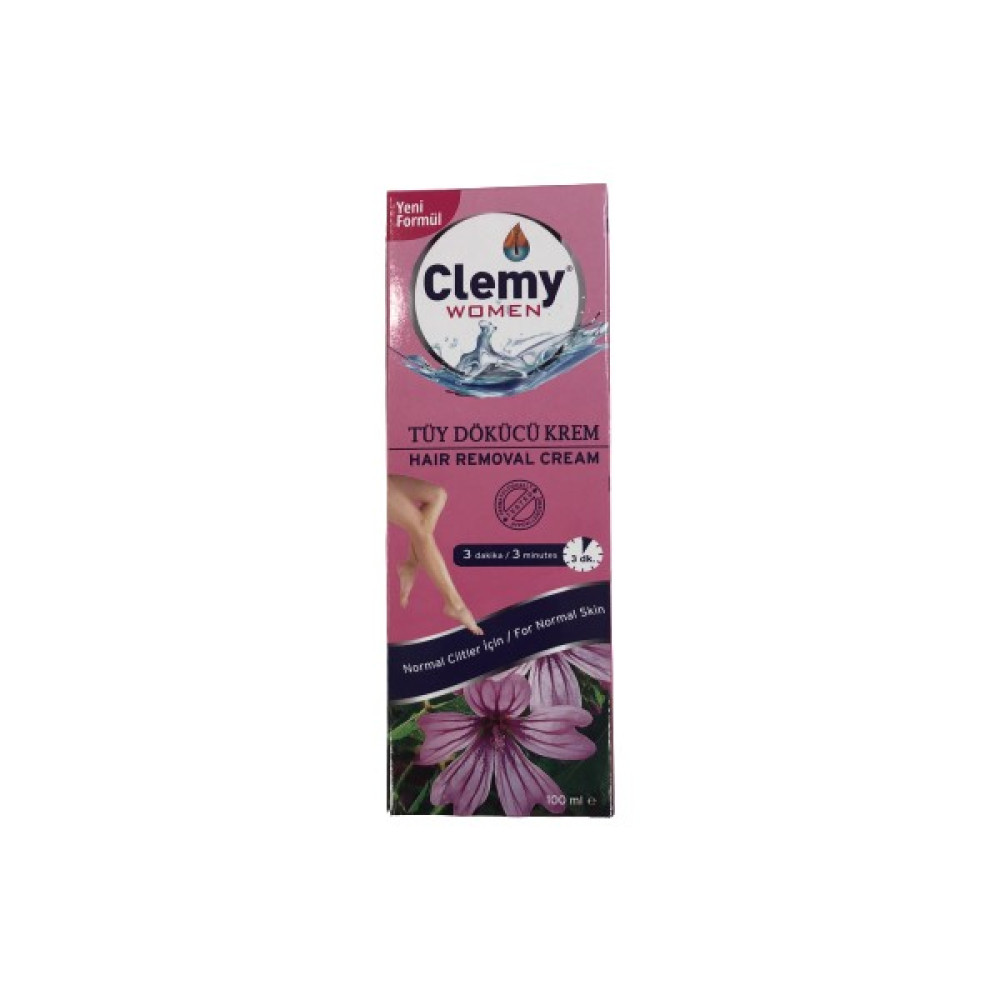 Clemy Tüy Dökücü Krem Kadın Normal Ciltler Için 100 ml Oto Boyaları Fiyatı