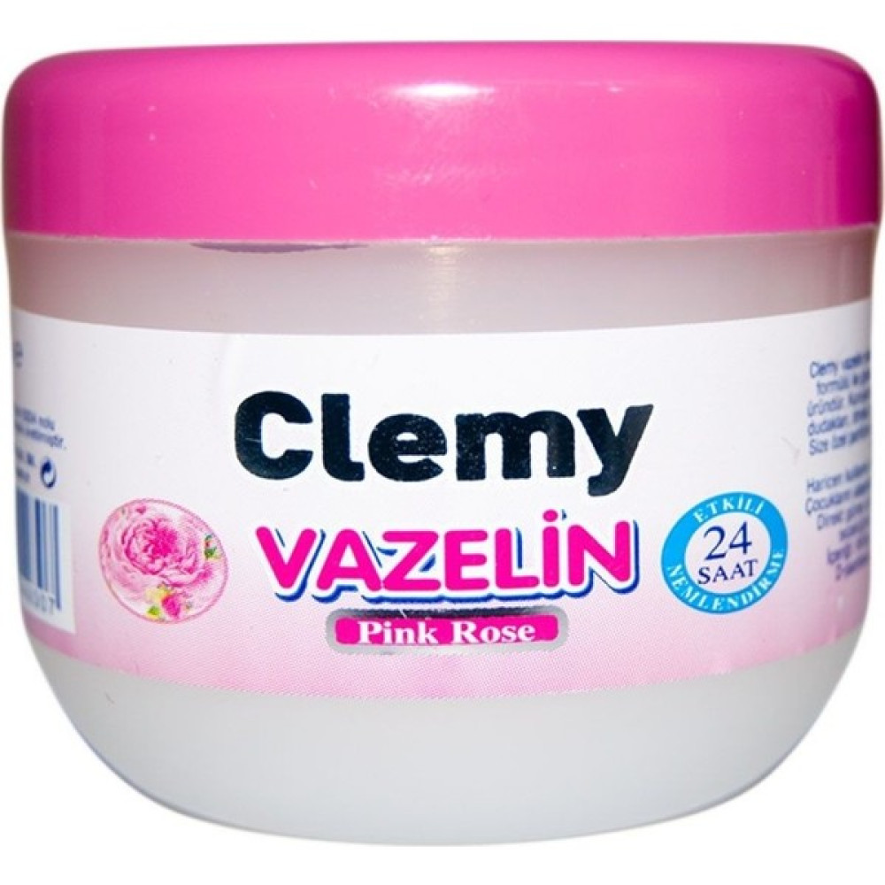 Clemy Vazelin Pink Rose 100 ml Nemlendiriciler Fiyatı