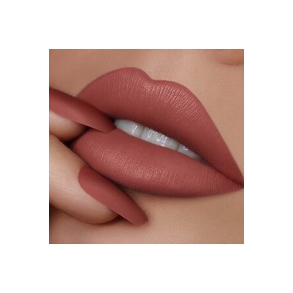 Cleo Cosmetics 24 Saat Kalıcı Waterproof Matte Lıpstıck Crayon Doğal Ton () Rujlar & Dudak Parlatıcıları Fiyatı