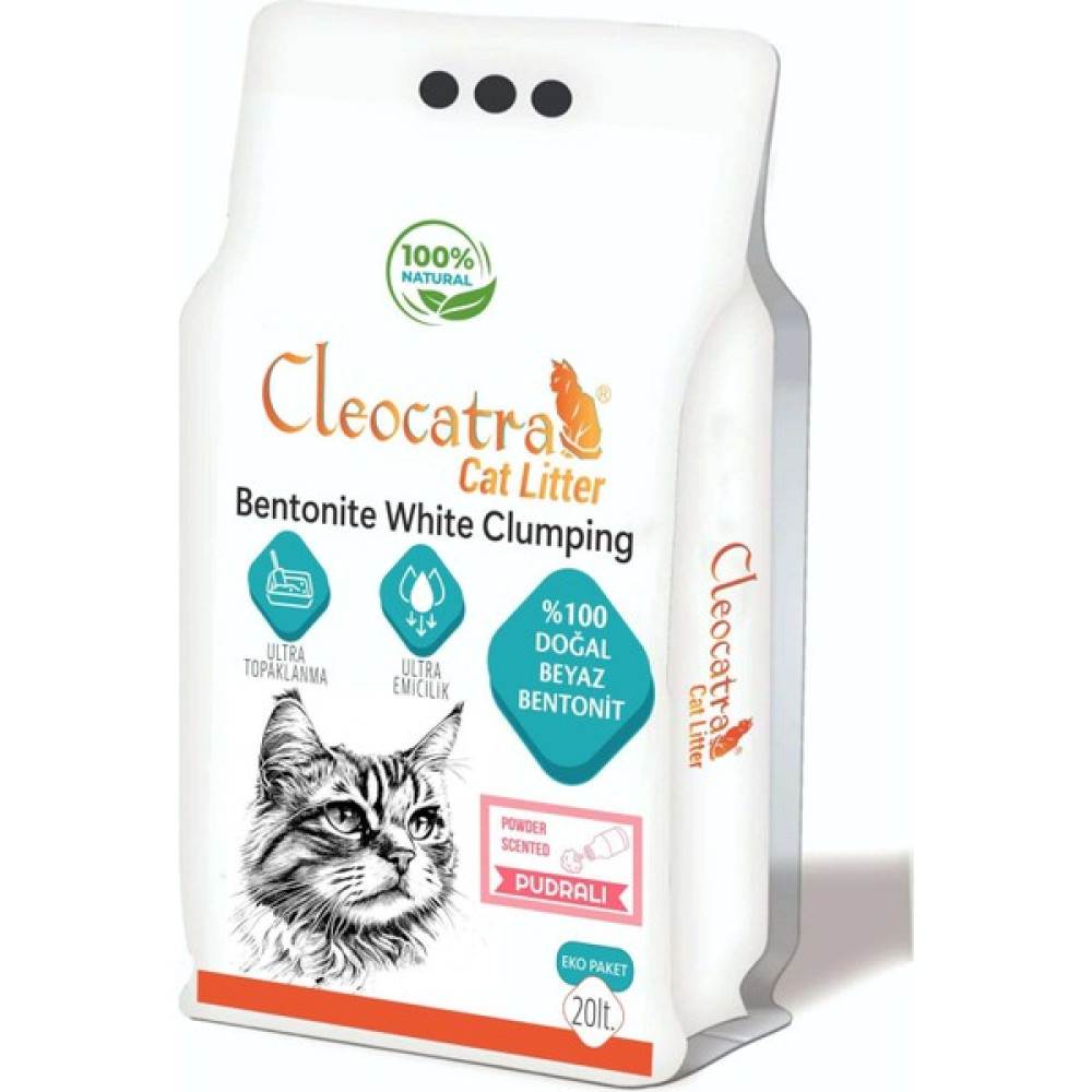 Cleocatra Cat Litter 20 lt Ince Taneli Topaklanan Pudra Kokulu Kedi Kumu Evcil Hayvan Ürünleri Fiyatı
