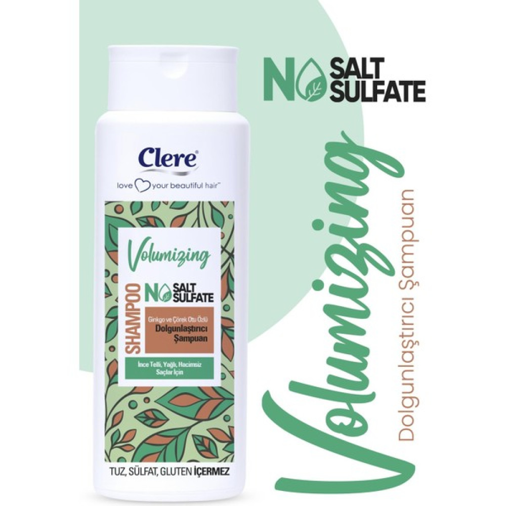 Clere Volumizing Ginkgo ve Çörek Otu Özlü Dolgunlaştırıcı Şampuan - 1 Şampuan ve Saç Kremi Fiyatı