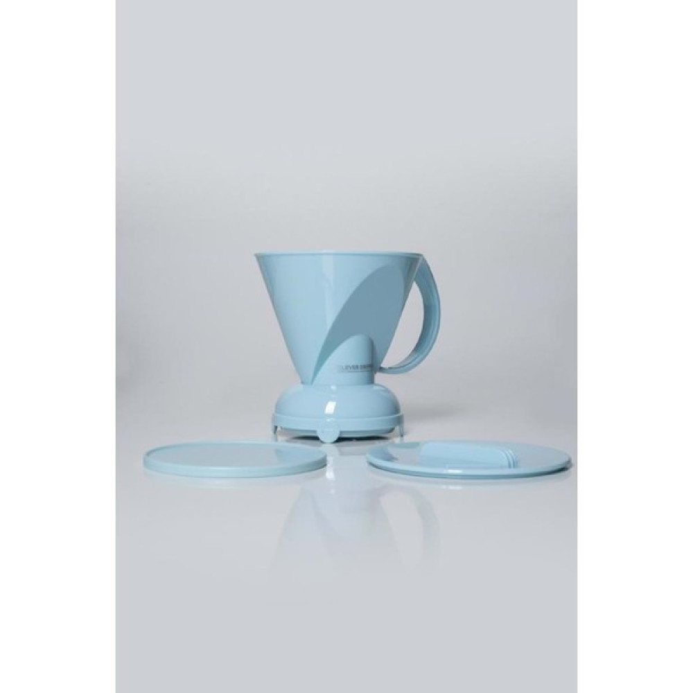 Clever Coffee Dripper Akıllı Kahve Demleyici - Opak Mavi - 500 ml French Press Fiyatı