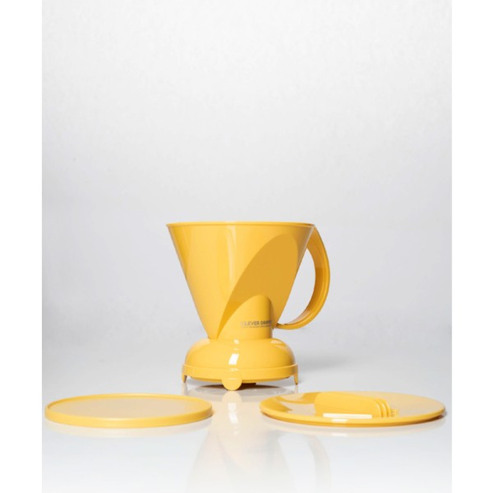 Clever Coffee Dripper Akıllı Kahve Demleyici - Opak Sarı - 500 Ml French Press Fiyatı