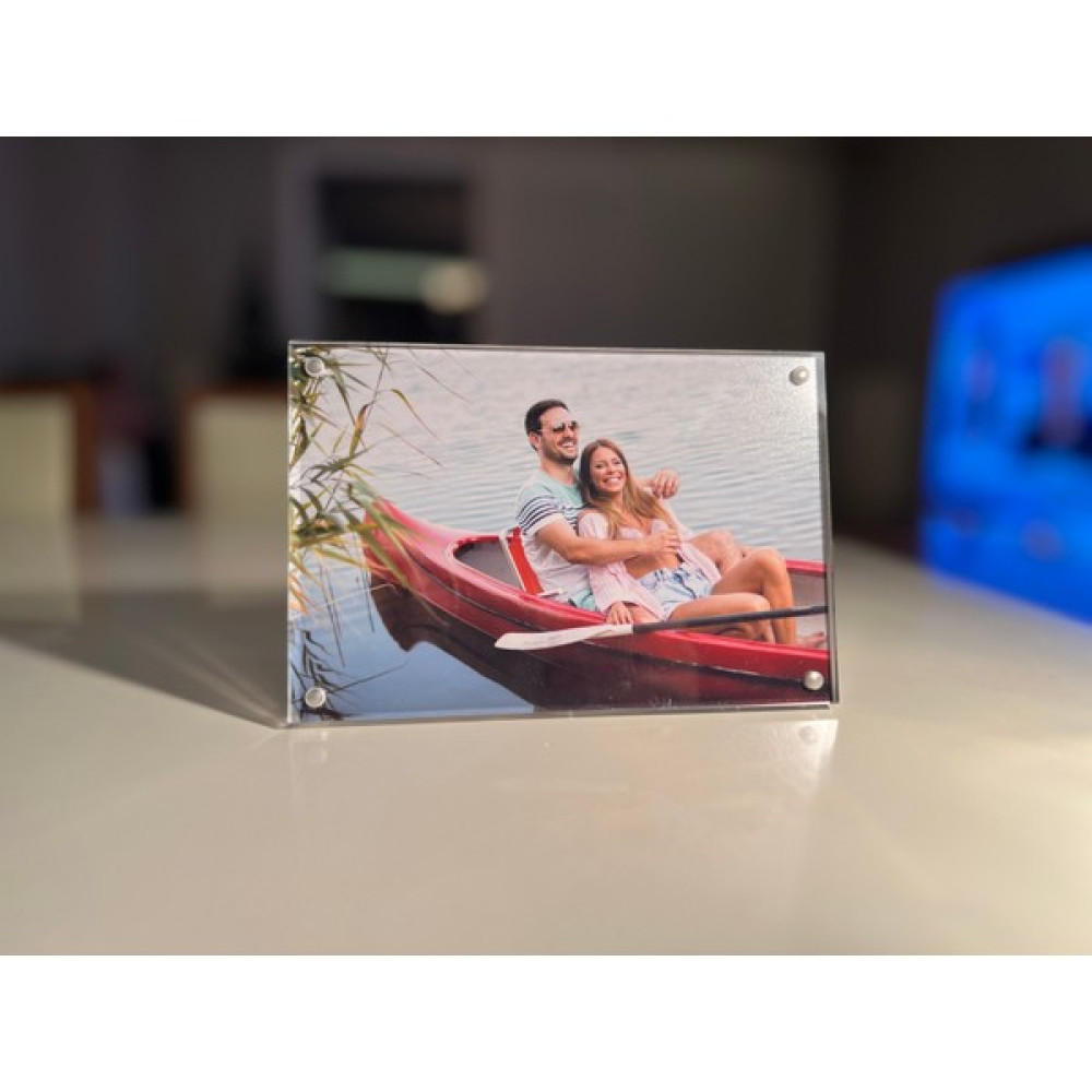 Clicksy Akrilik Magnetli Şeffaf Fotoğraf, Resim Çerçevesi, Sevgiliye Özel Hediye Resim & Fotoğraf Çerçevesi Fiyatı