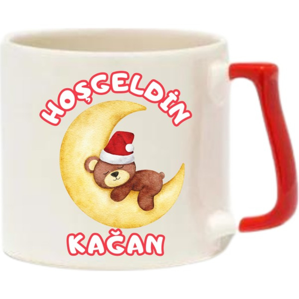 Clicksy Hoşgeldin Bebek Temalı Kişiye Özel Kupa Bardak Oto Boyaları Fiyatı