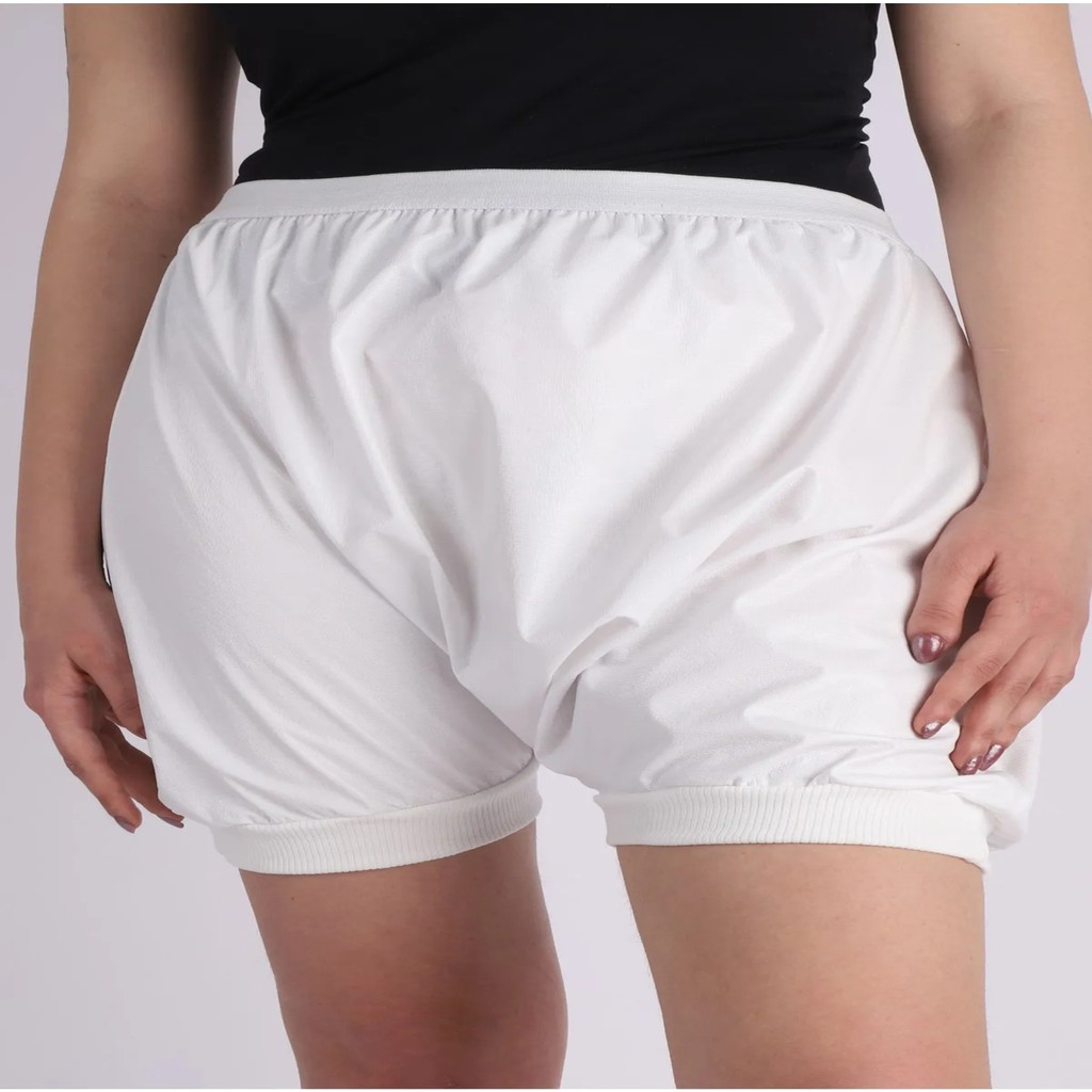 -Clıfe Sızdırmaz Yeni Nesil Ribanalı Yıkanabilir Sıvı Su Geçirmez Hasta Emici Mesane Boxer - 2XL - Beyaz Hasta Bezleri ve Temizliği Fiyatı