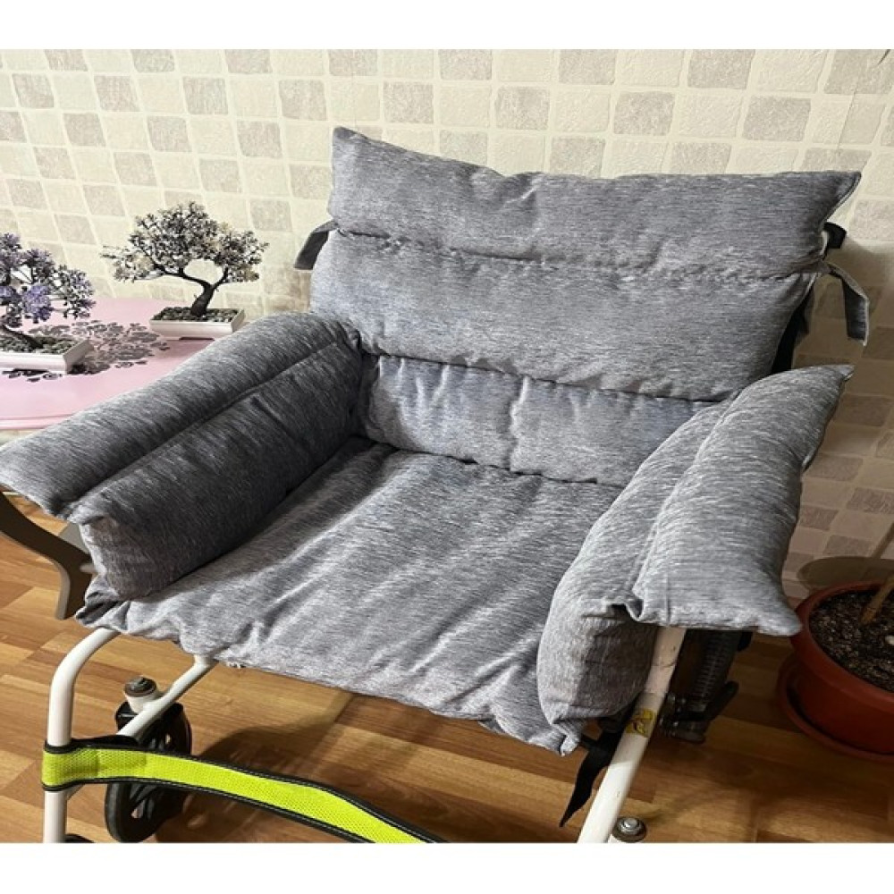 Clife Tekerlekli Sandalye Minderi Hasta Bakım Minderi Lüx Bakım Minderi - 45 x 50 cm - Gri Salon & Oturma Odası Tekstili Fiyatı