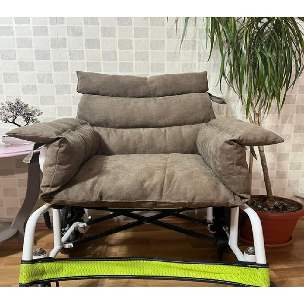 Clife Tekerlekli Sandalye Minderi Hasta Bakım Minderi Lüx Bakım Minderi - 45 x 50 cm - Kahverengi Salon & Oturma Odası Tekstili Fiyatı