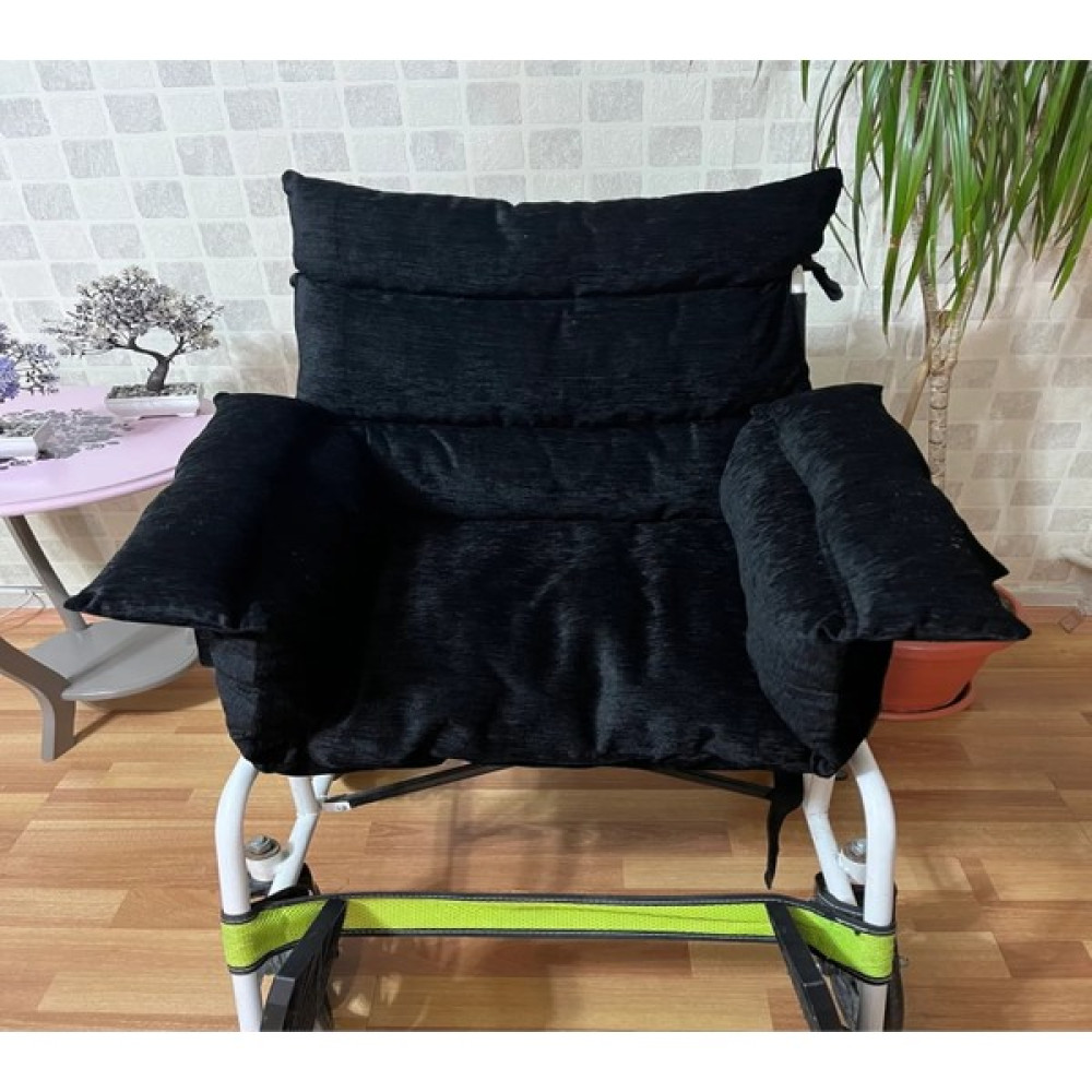 Clife Tekerlekli Sandalye Minderi Hasta Bakım Minderi Lüx Bakım Minderi - 45 x 50 cm - Siyah Salon & Oturma Odası Tekstili Fiyatı