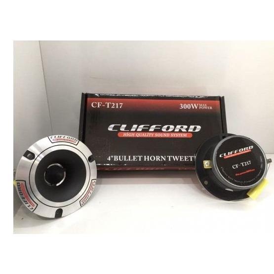 Clifford CF T217 Dome Tiz Tweeter Oto Hoparlör