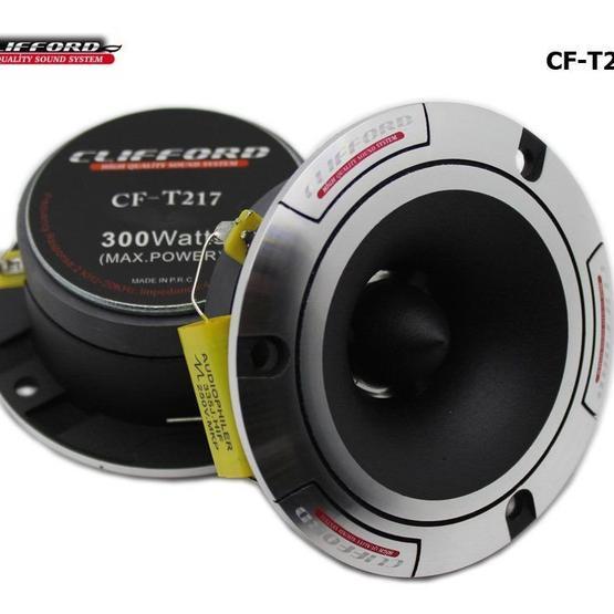 Clifford CF T217 Dome Tiz Tweeter Oto Hoparlör
