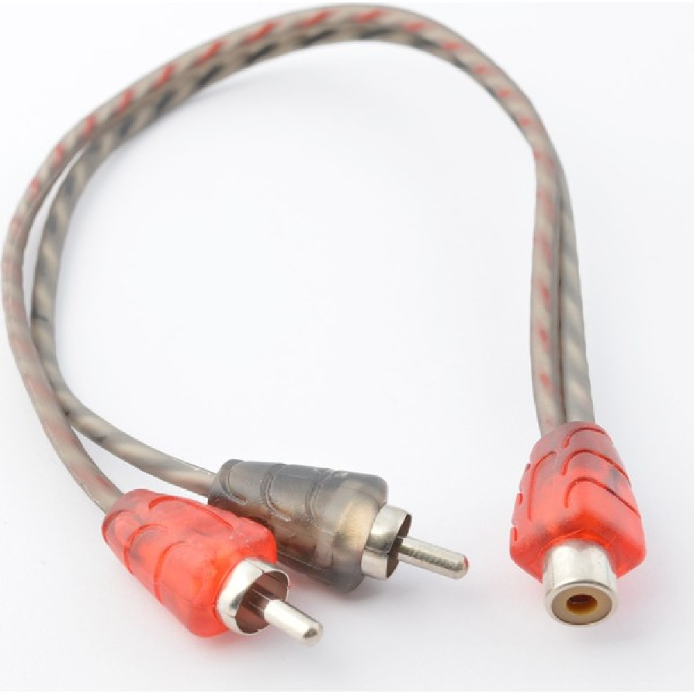 Clifford CF-Y11 Y kablo 2 Erkek 1 Dişi RCA kablo Oto Elektroniği Fiyatı