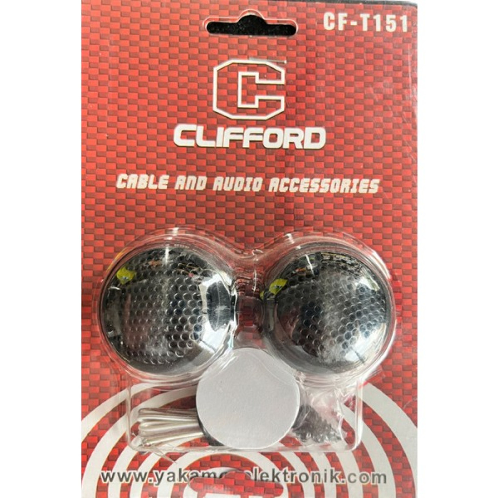 Clıfford Tweeter CF-T151 Oto Hoparlörleri & SubWoofer Fiyatı