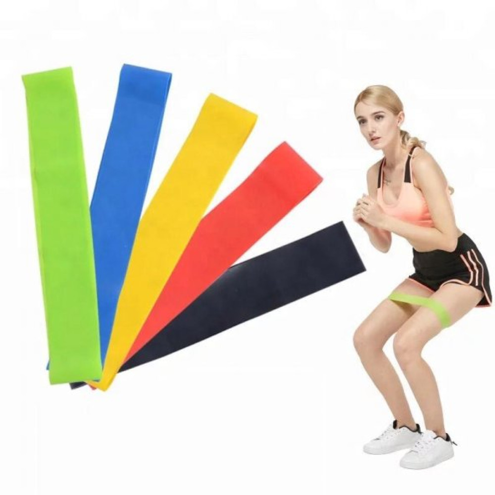 Clifton 3 Lu Farkli Direncte Squat Bandi Hafif Orta Sert Pilates Aerobik Calisma Lastigi Egzersiz Fitness Pilates Aletleri Fiyatı