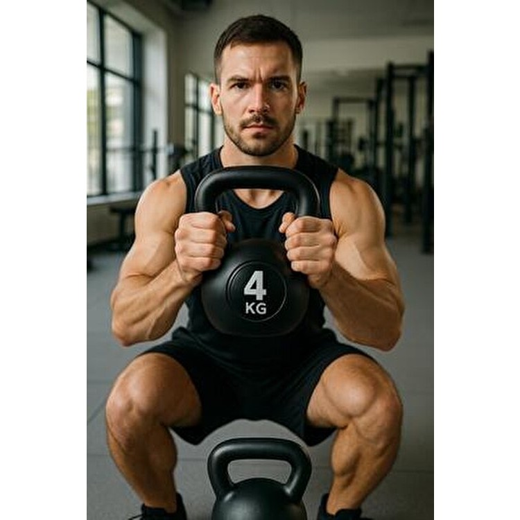 Clifton 4 kg Çaydanlık Tipi Dambıl Kettlebell Ağırlık Çay / Çaydanlık Setleri Fiyatı