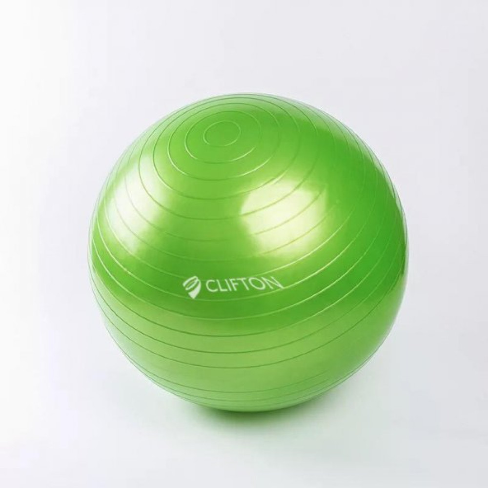 Clifton 65 Cm Fitilli Pilates Topu Yesil Pompa Pilates Aletleri Fiyatı