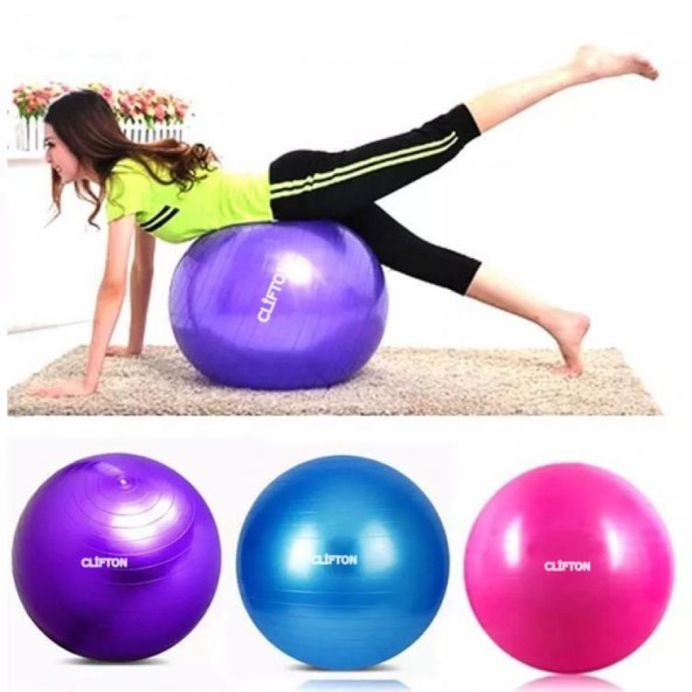 Clifton 65 Cm Kalin Buyuk Boy Pilates Ve Egzersiz Topu Sisirme Pompasi Pilates Aletleri Fiyatı