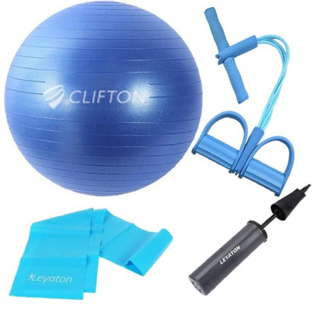 Clifton 65 Cm Mavi Dura-Strong Deluxe Pilates Topubody Trimmer Pilates Bandi Pompa Set Pilates Aletleri Fiyatı