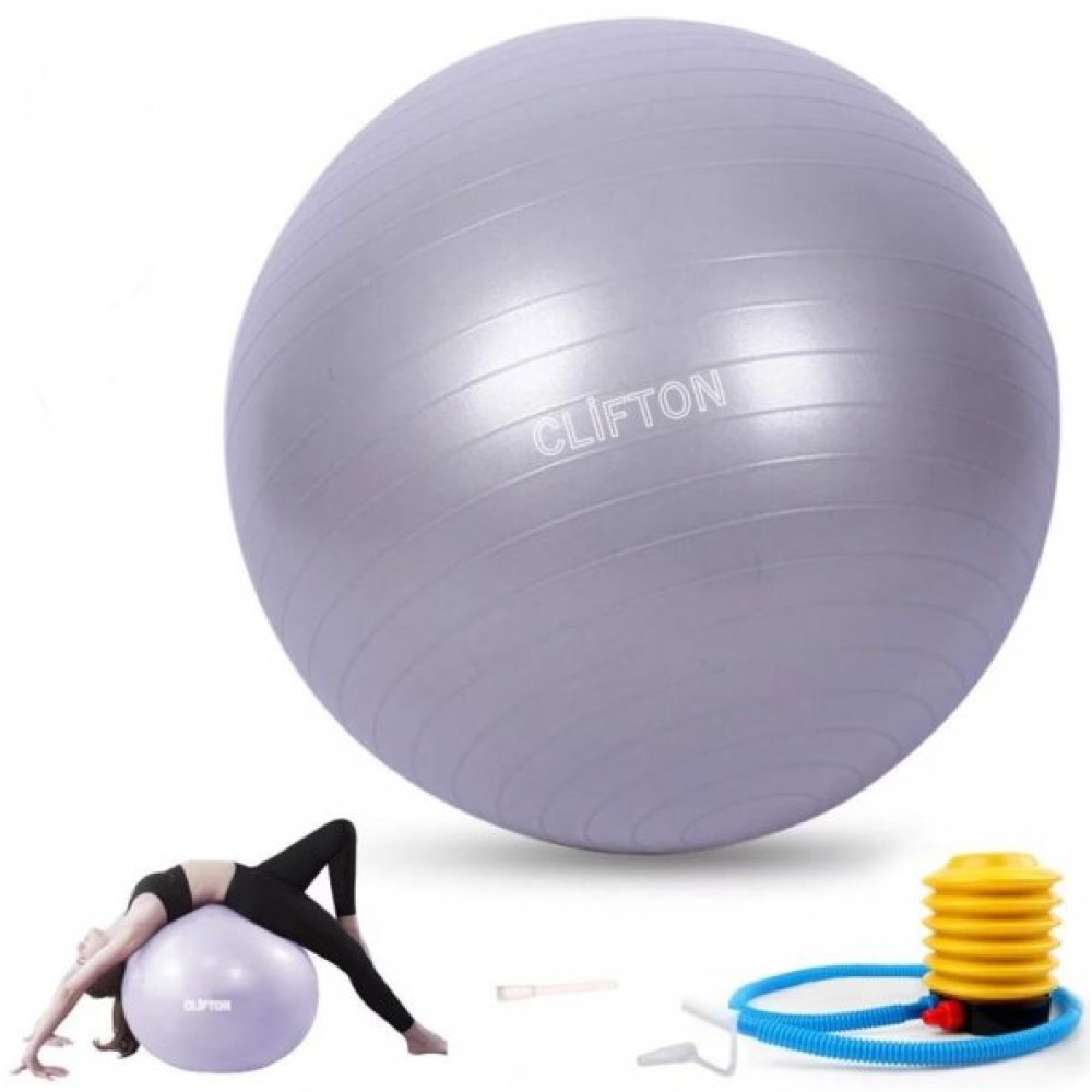 Clifton Clifton 65 Cm Fitilli Pilates Topu Ve Pompa Seti Plates Denge Yoga Spor Egzersiz Top Pilates Aletleri Fiyatı