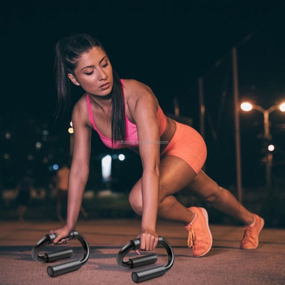 Clifton Clifton Siyah Push Up Stands Profesyonel Sinav Aleti Dambıllar & El / Ayak Ağırlıkları Fiyatı