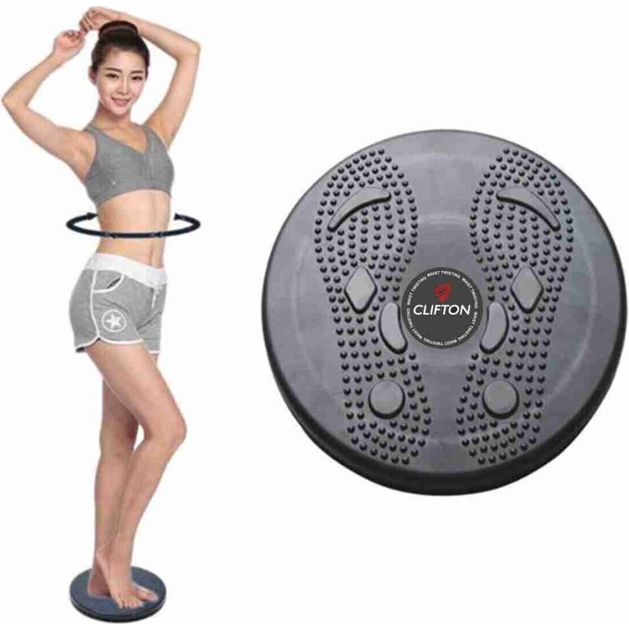 Clifton Twister Disc - Siyah Bel Kalça Egzersiz Aleti Fitness Kondisyon Ürünleri Fiyatı