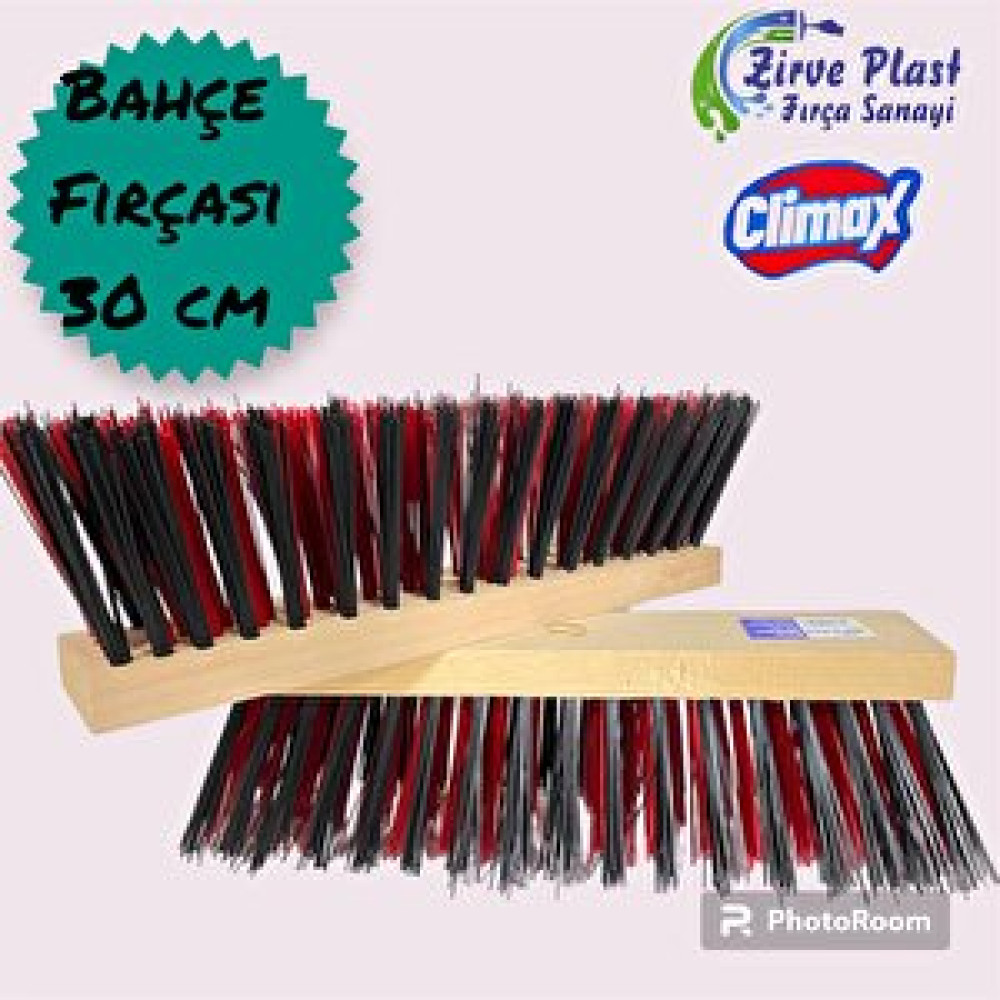 Climax Cli̇max Bahçe Firçasi 30 Cm Gürgen Takozlu Sert Kil Temizlik Malzemeleri Fiyatı