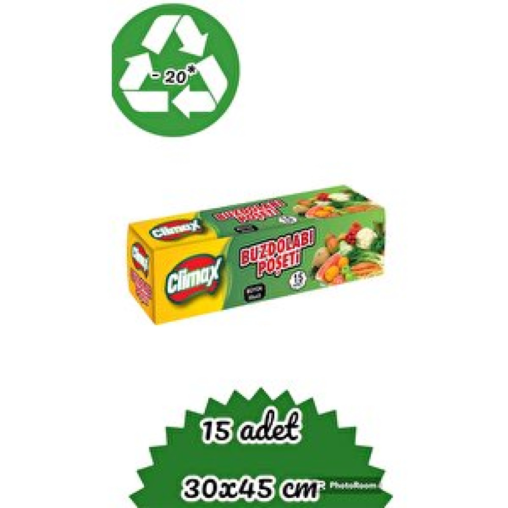 Climax Zirveplast Climax Buzdolabı Poşeti Büyük Boy Buzdolabı Poşeti Fiyatı