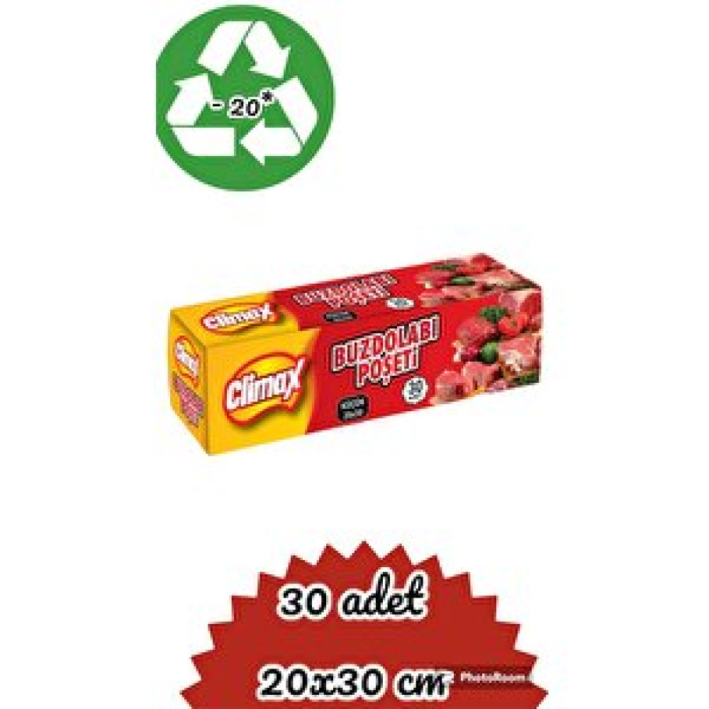 Climax Zirveplast Climax Buzdolabı Poşeti Küçük Boy Buzdolabı Poşeti Fiyatı