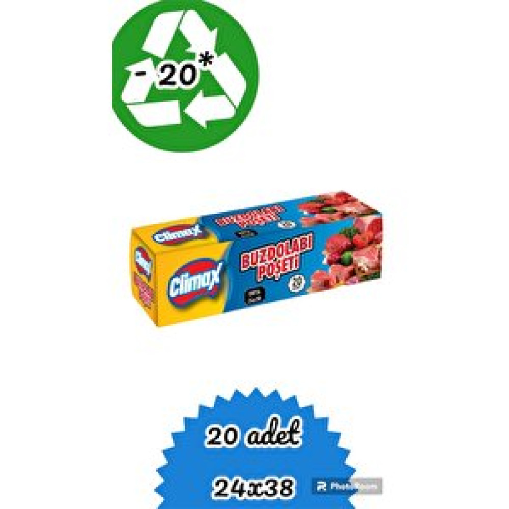 Climax Zirveplast Climax Buzdolabı Poşeti Orta Boy Buzdolabı Poşeti Fiyatı