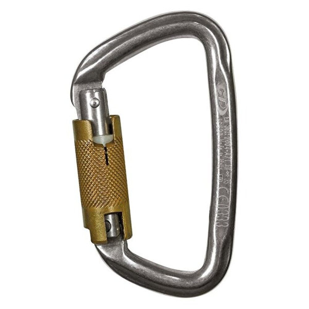 Climbing Technology D-Shape Çelik Karabina Dağcılık Malzemeleri Fiyatı