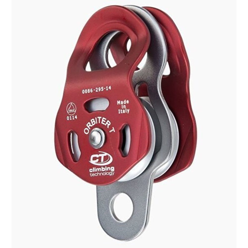 Climbing Technology Orbiter Kırmızı Gri T Makara Dağcılık Malzemeleri Fiyatı