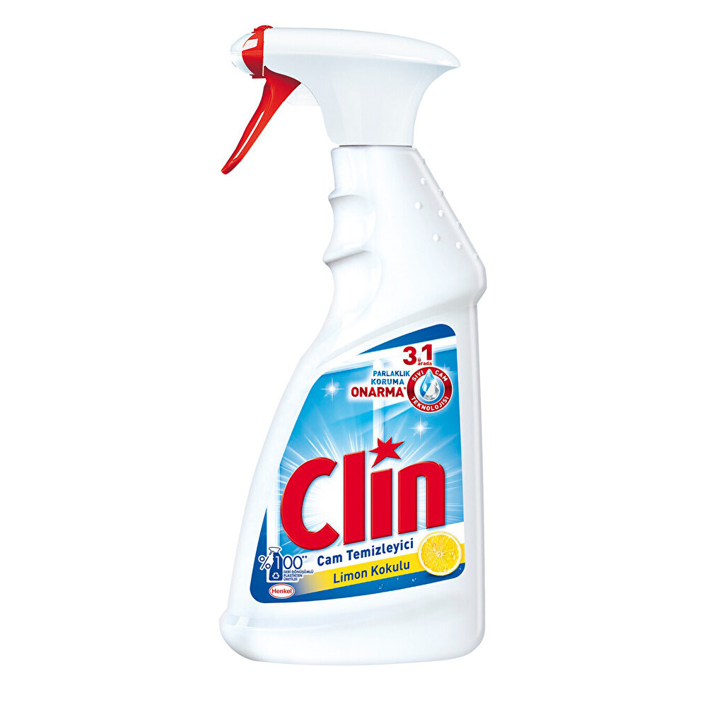 Clin Cam Temizleyici Limon 500 Ml Parlatıcı ve Temizleyiciler Fiyatı