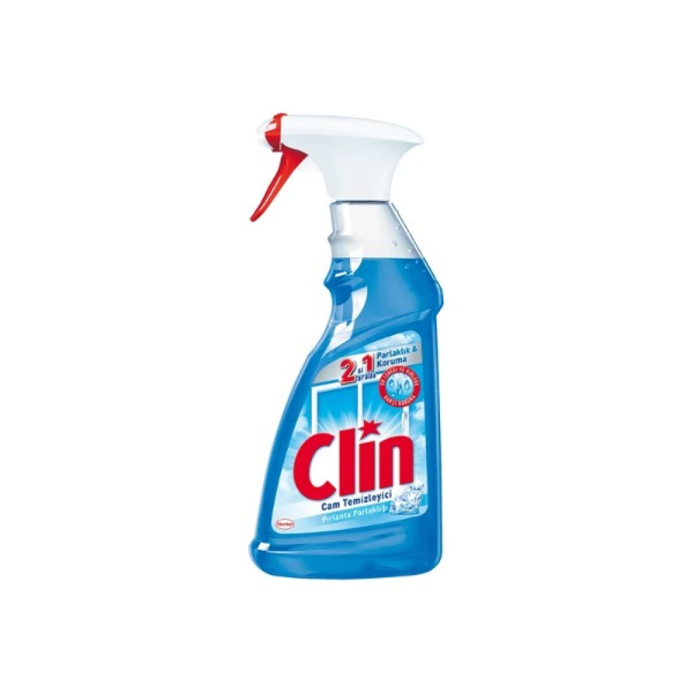 Clin Cam Temizleyici Pırlanta Parlaklığı 500 ml Temizlik Malzemeleri Fiyatı